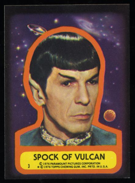 3 Spock Of Vulcan